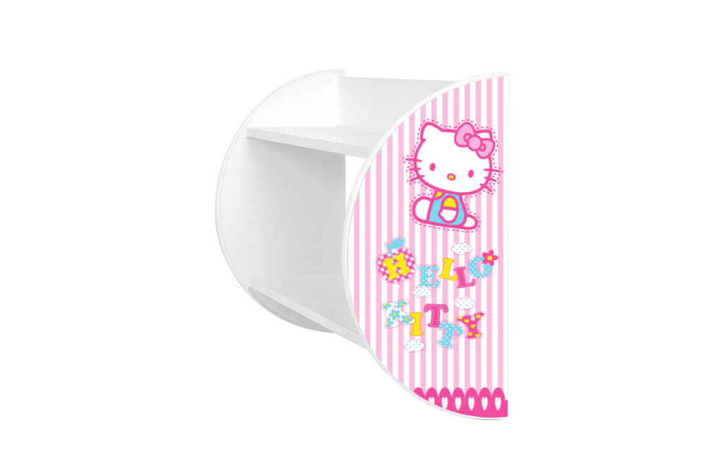 Becks polička na stenu Hello Kitty